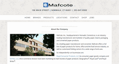 Desktop Screenshot of mafcote.com